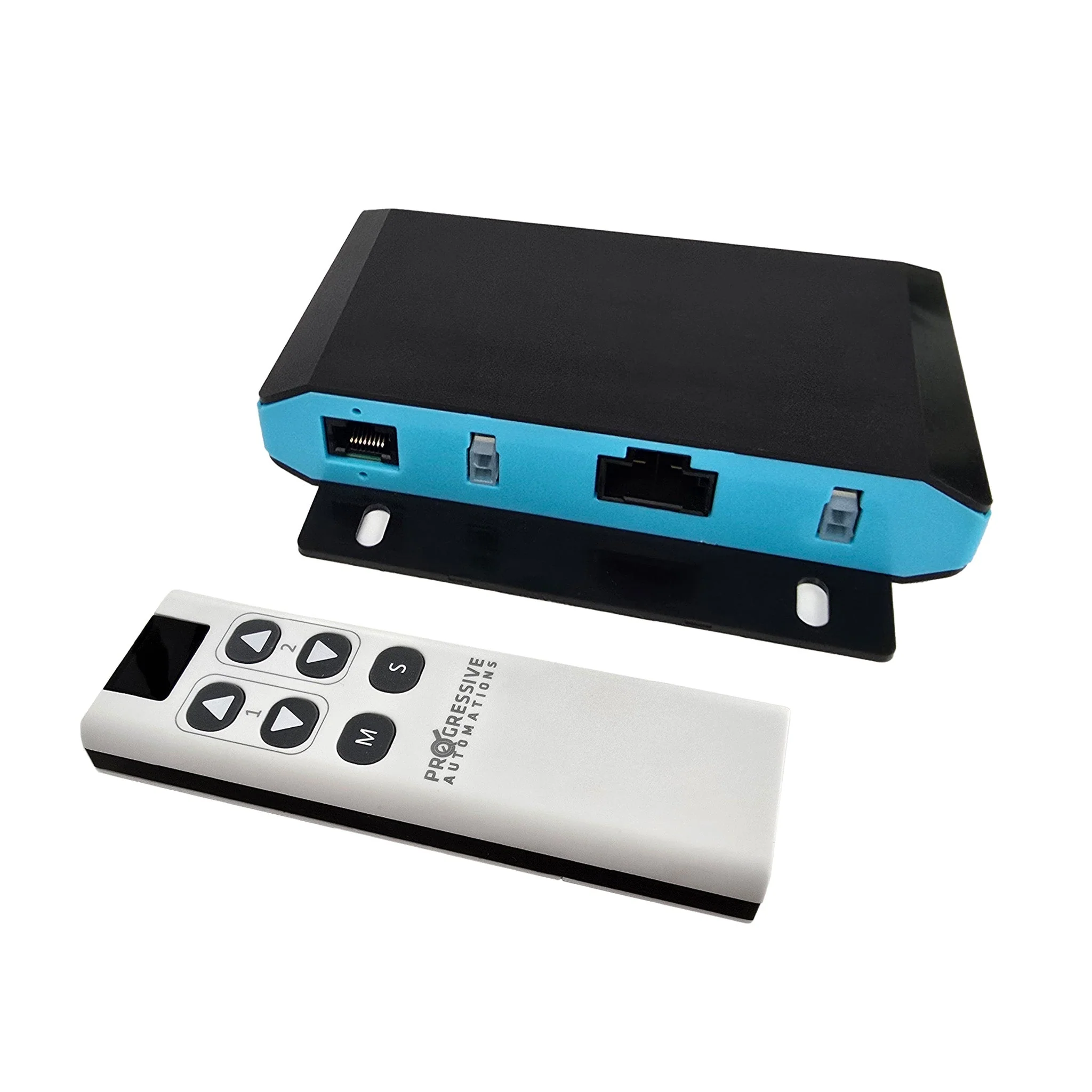 12/24VDC - 25/12.5A Control Box - 2 Channel - Individual Control - Wireless Remote