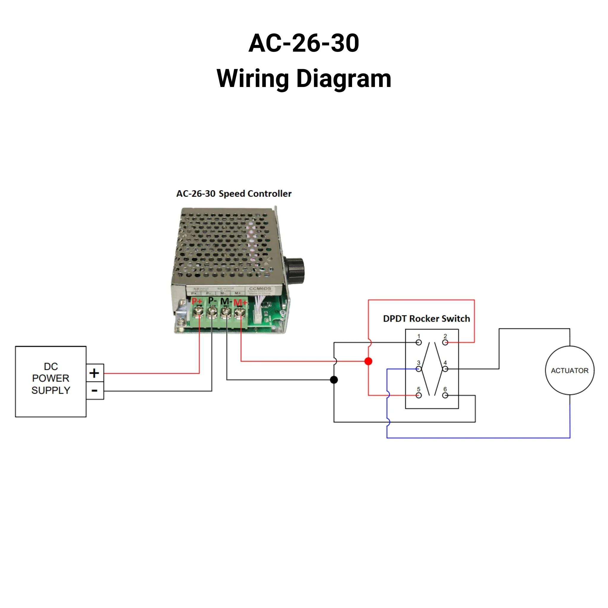DC Speed Controller - 30A - Image 5
