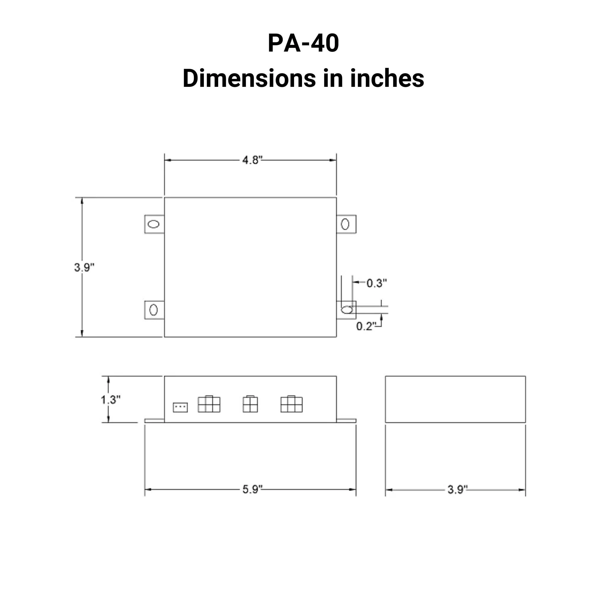 12 VDC - 20A - Synchronized Dual Hall Effect Actuator Control - Wireless Remotes - Image 5