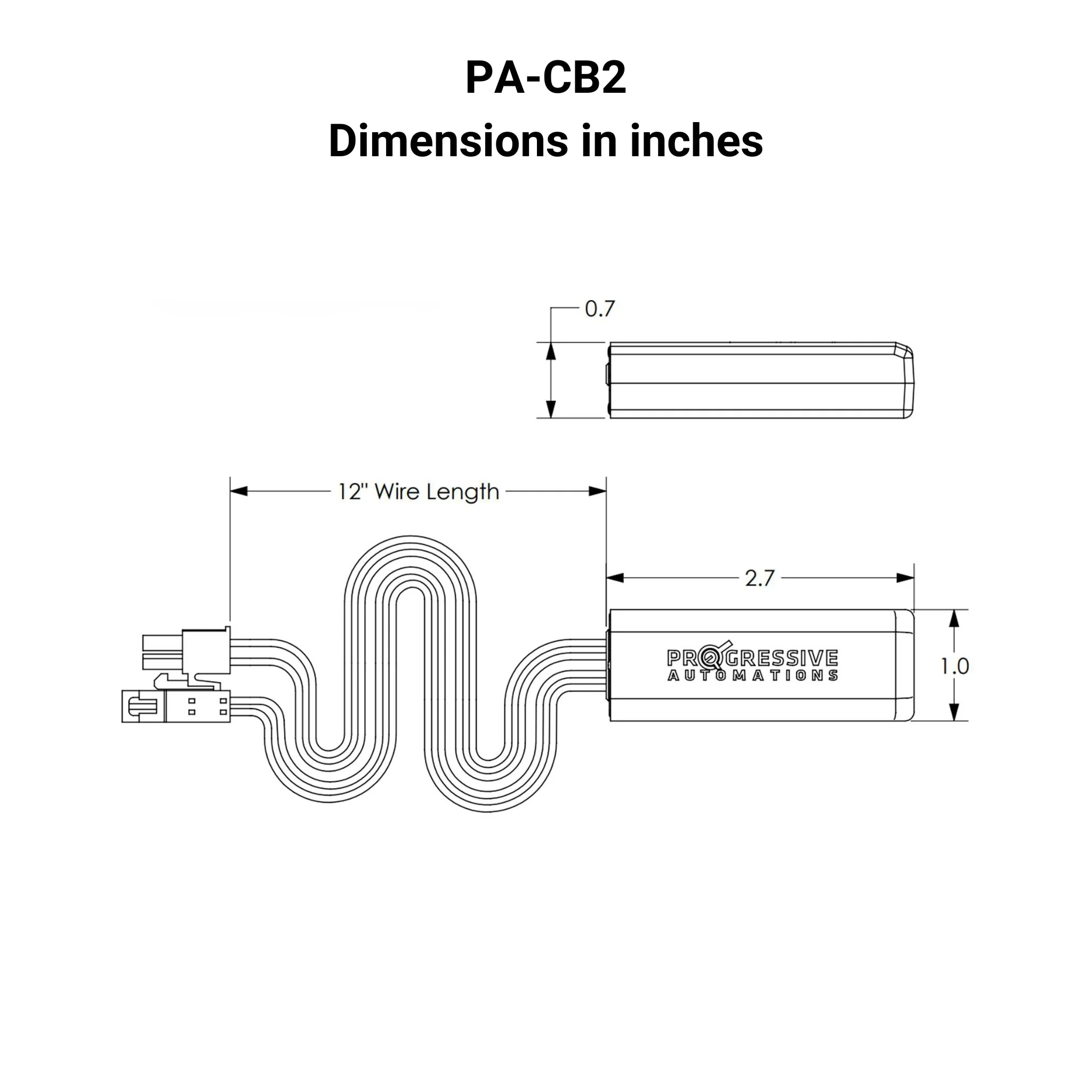 12VDC - 3.5A Micro Control Box - 1 Channel - IP67 - Wireless Remote - Image 9