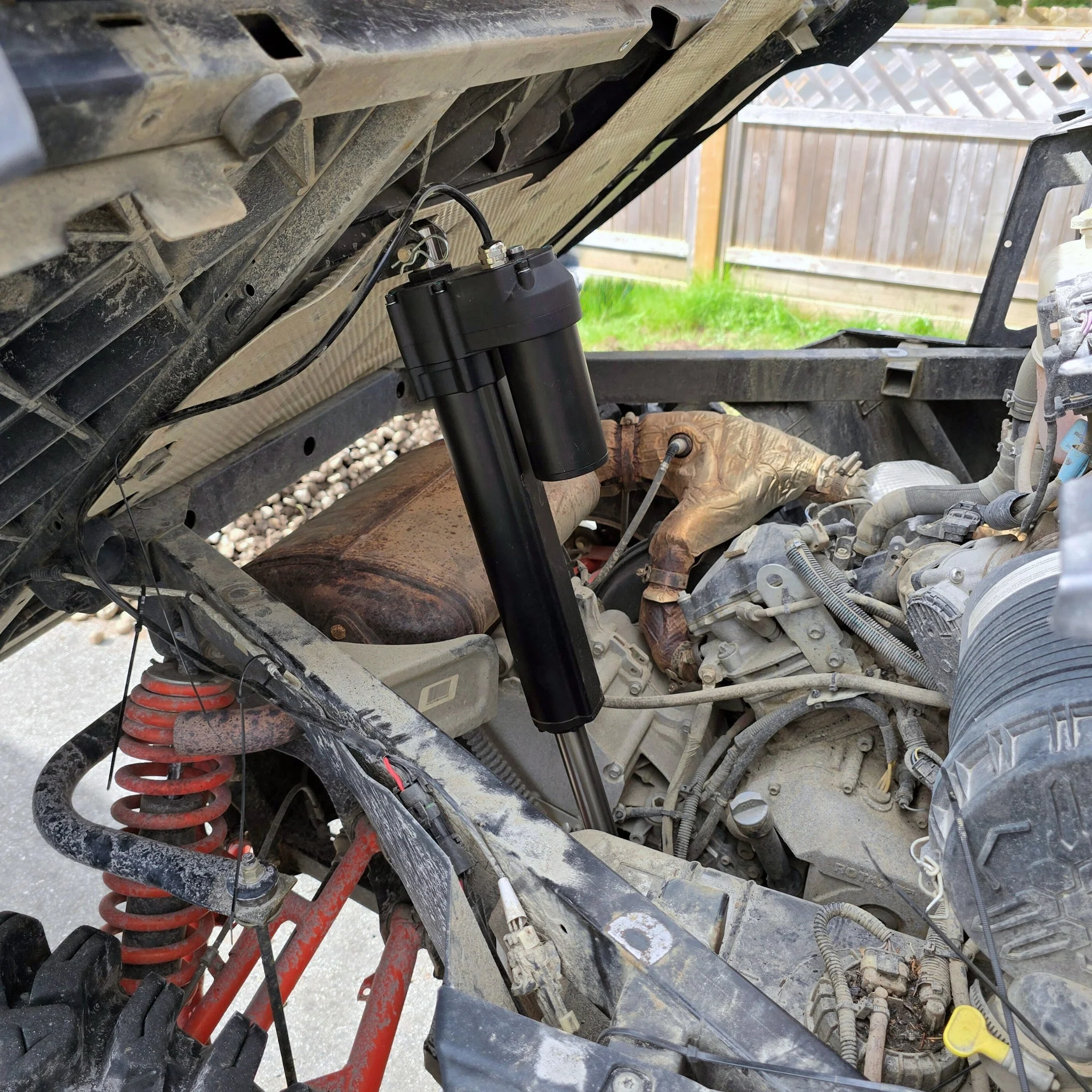 Electric Dump Bed Assist Kit - Image 11