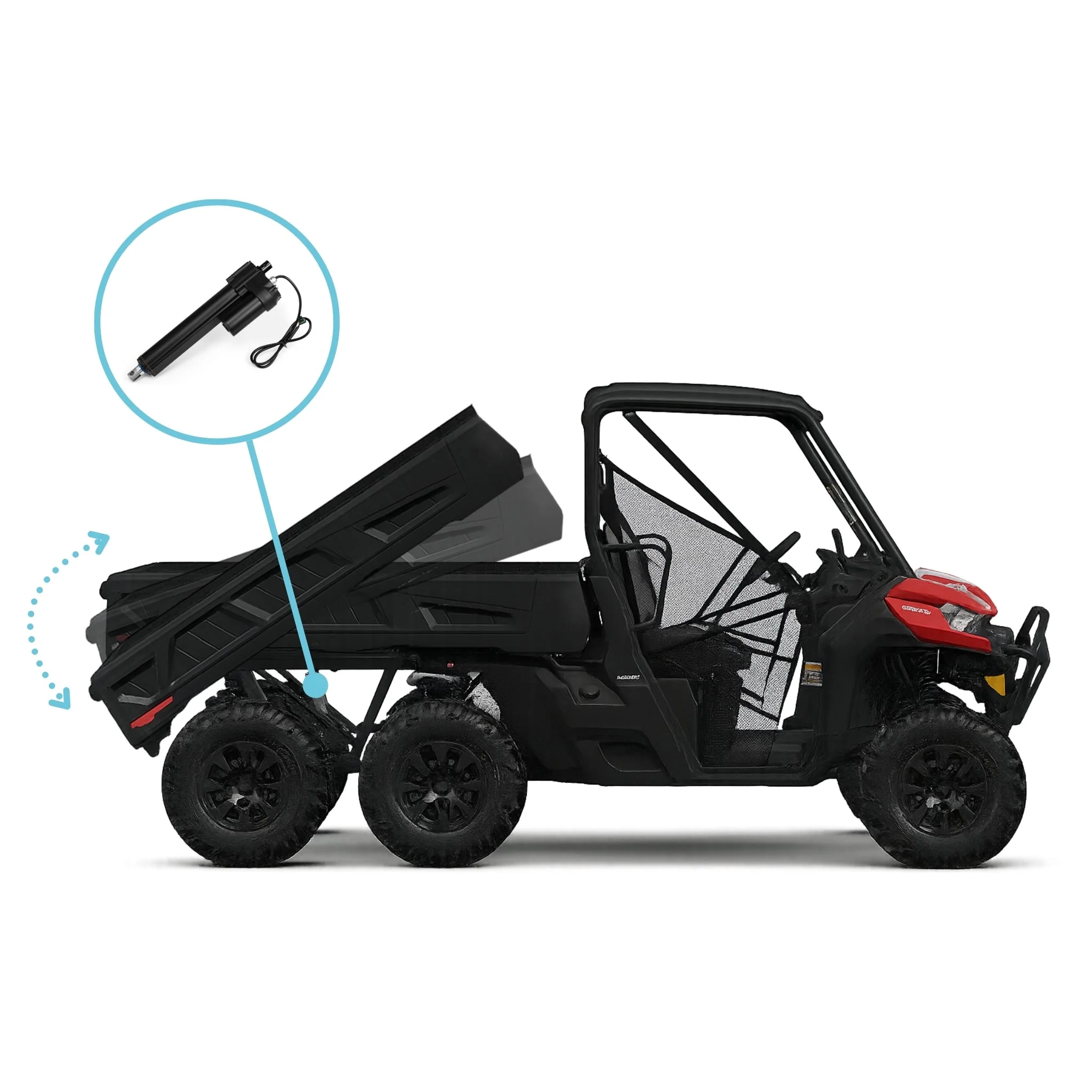 Electric Dump Bed Assist Kit - Image 3