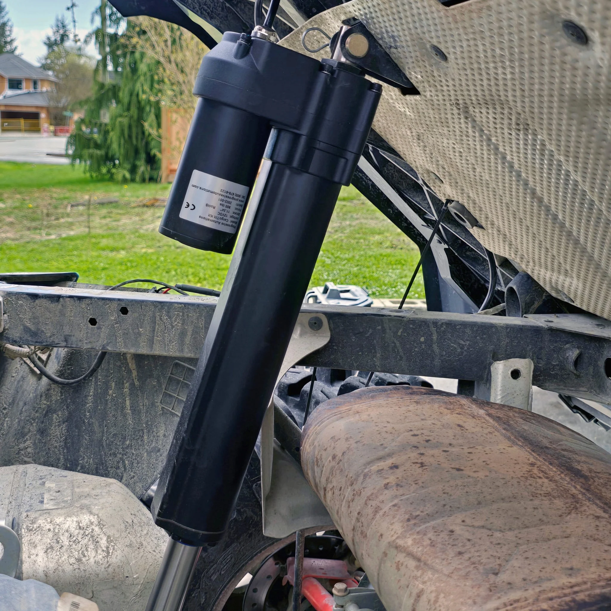 Electric Dump Bed Assist Kit - Image 5