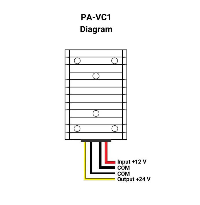 Voltage Converter - 12-24 VDC - 40A - Image 4