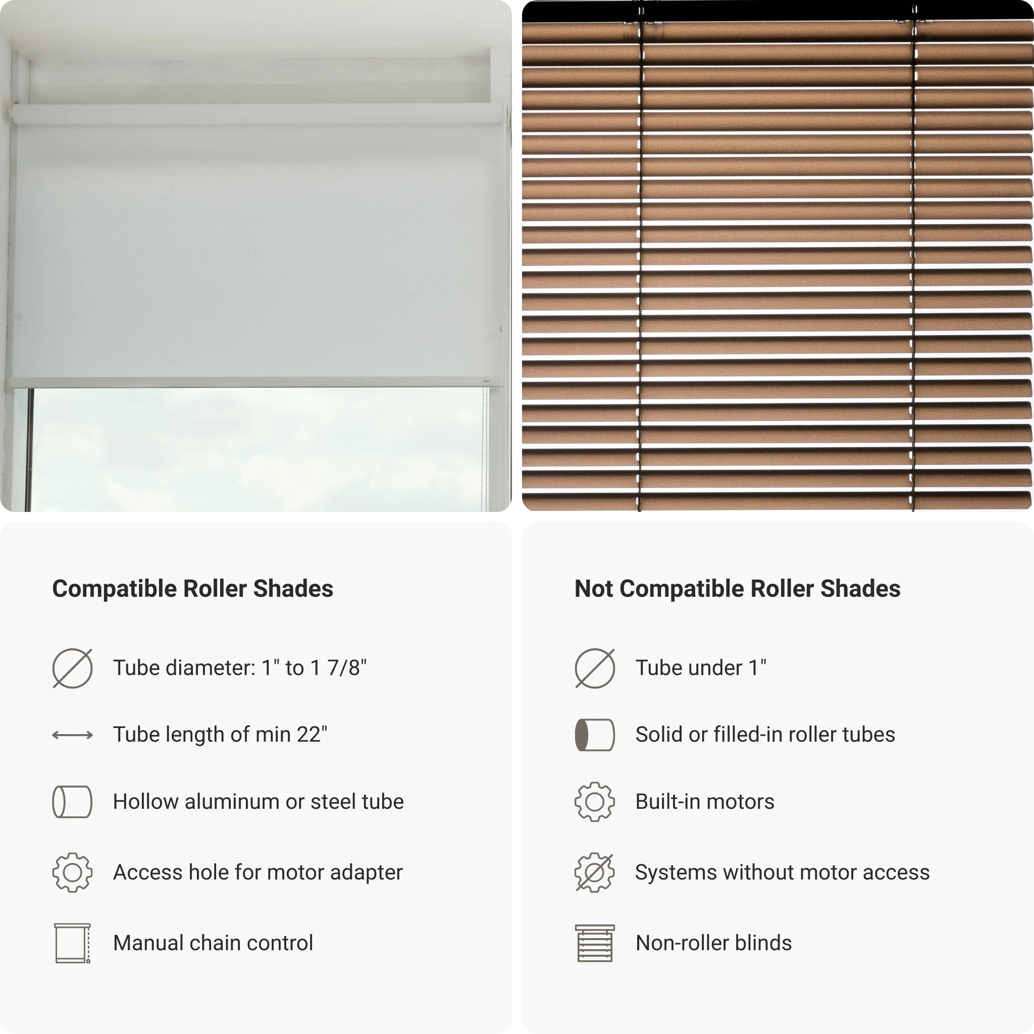 Revolve Motorized Roller Shade Retrofit Kit - Image 7